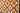 Sand, Dark Sand, Brown, Tan w/ White Accents Flat Show Blanket