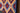Slate Blue, Light Blue, Red, Tans, & Brown Flat Show Blanket
