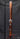 Slit Ear Mahogany & Light Brown Floral w/ Engraved Silver Plated Hardware