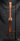 Working Slit Ear Natural Roughout w/ Scalloped Square Steel Buckle w/ Copper Accents