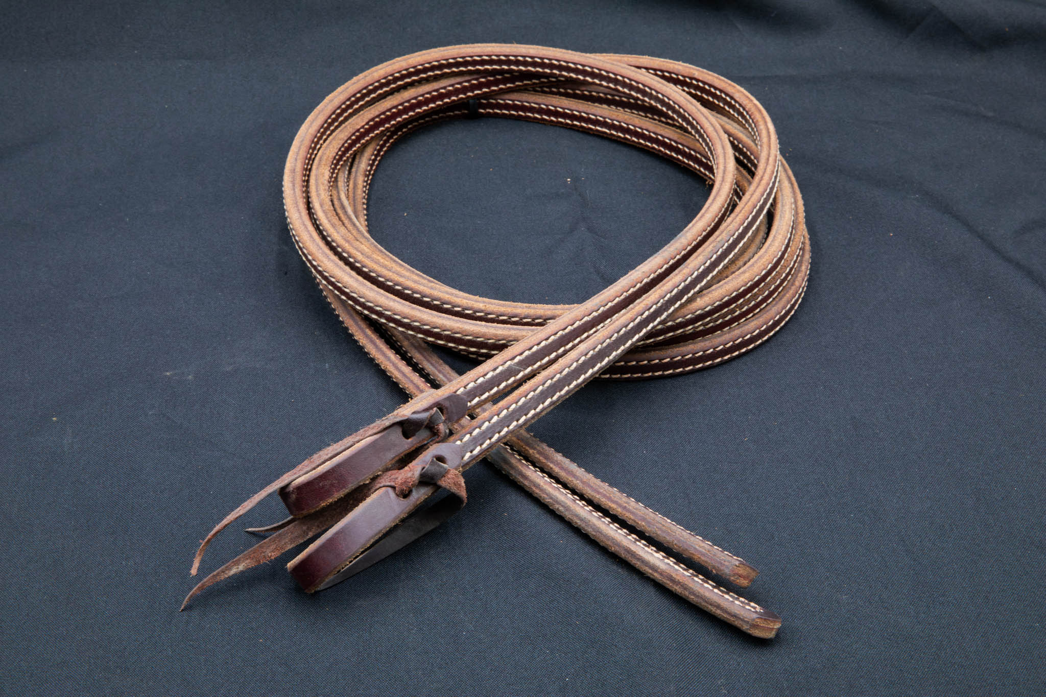 Split Vs Roping Reins Reins & Romels – TM Leather and Saddlery