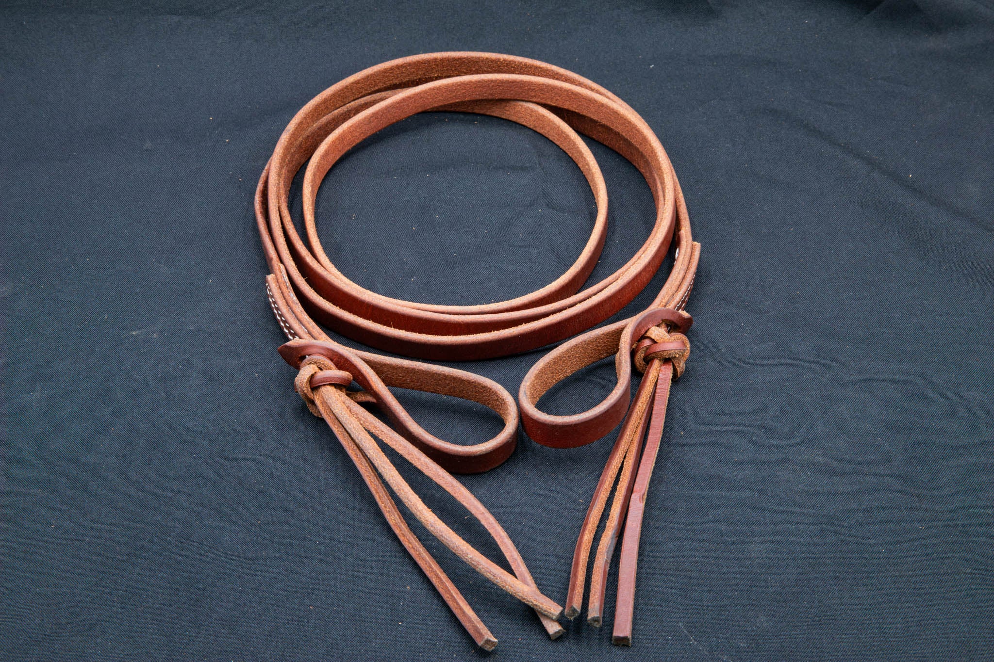 Roping Reins w/ Diamond Knot