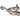 Performance Horse Spur 2.25" Shank w/ 10 Point Rowel