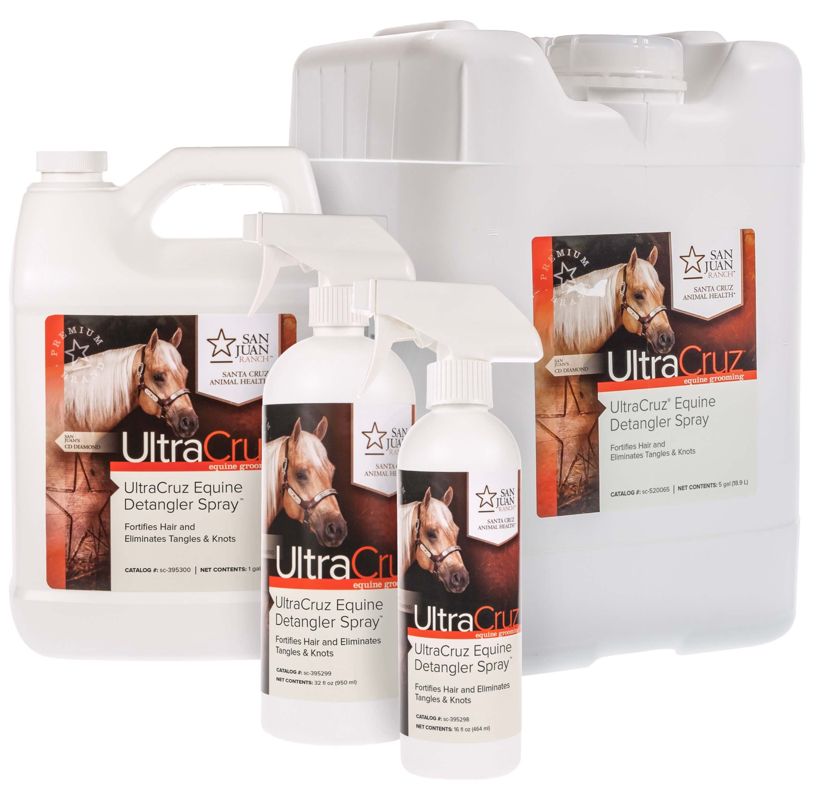 Ultra Cruz Equine Detangler Spray