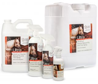 Ultra Cruz Equine Natural Fly and Tick Spray